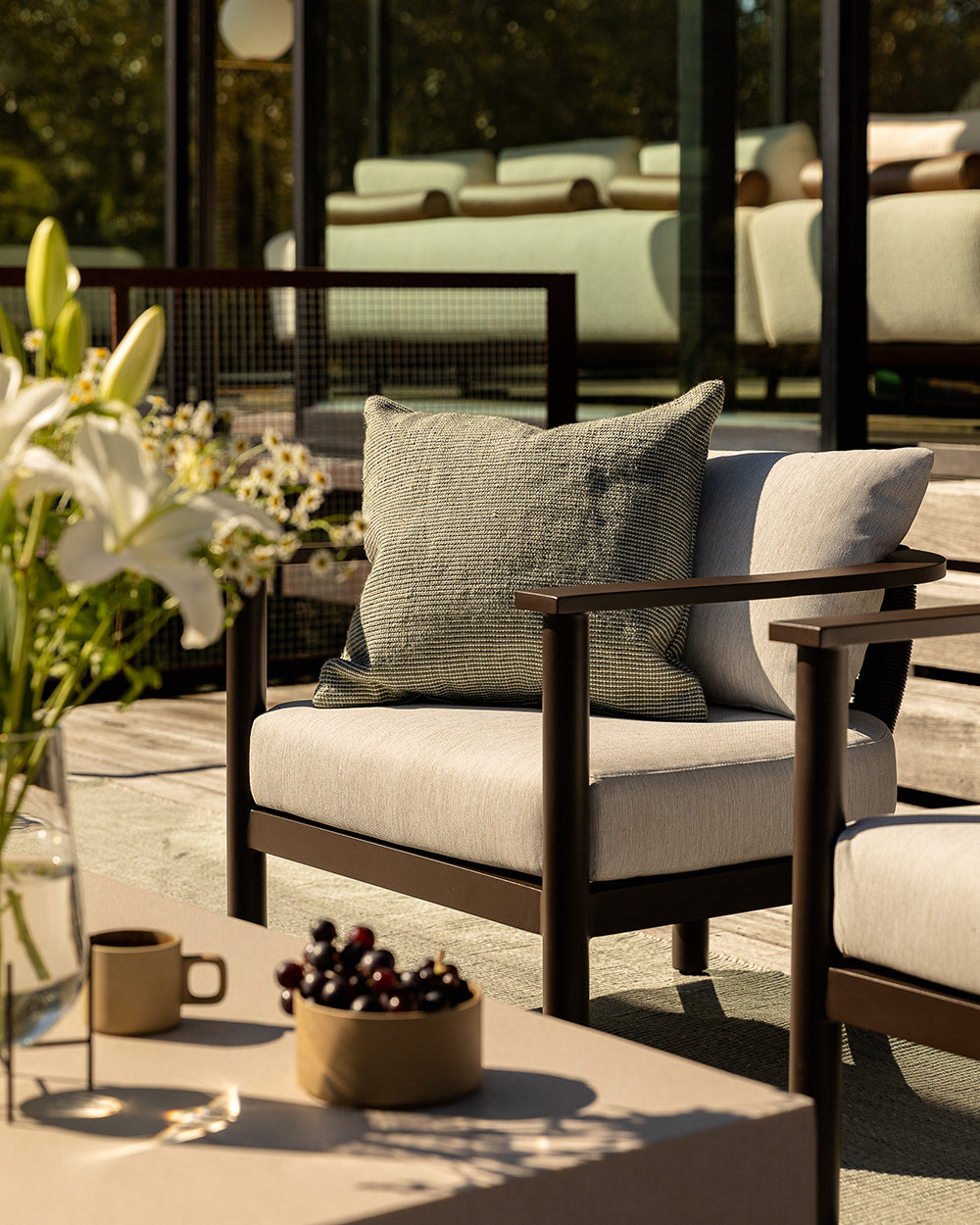 Dune Eucalyptus Cushion