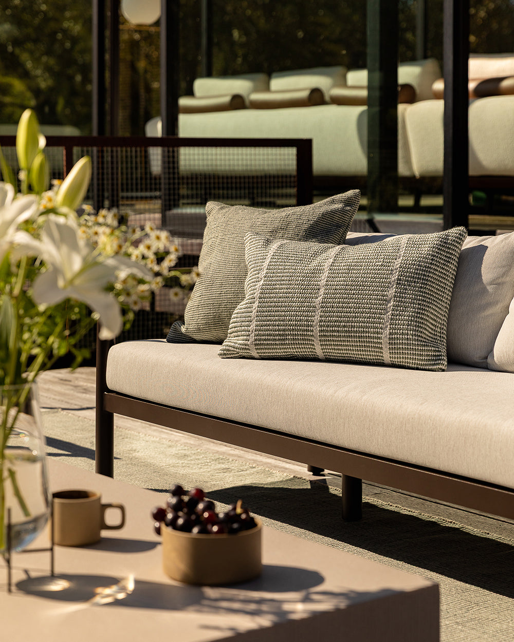 Dune Eucalyptus Cushion