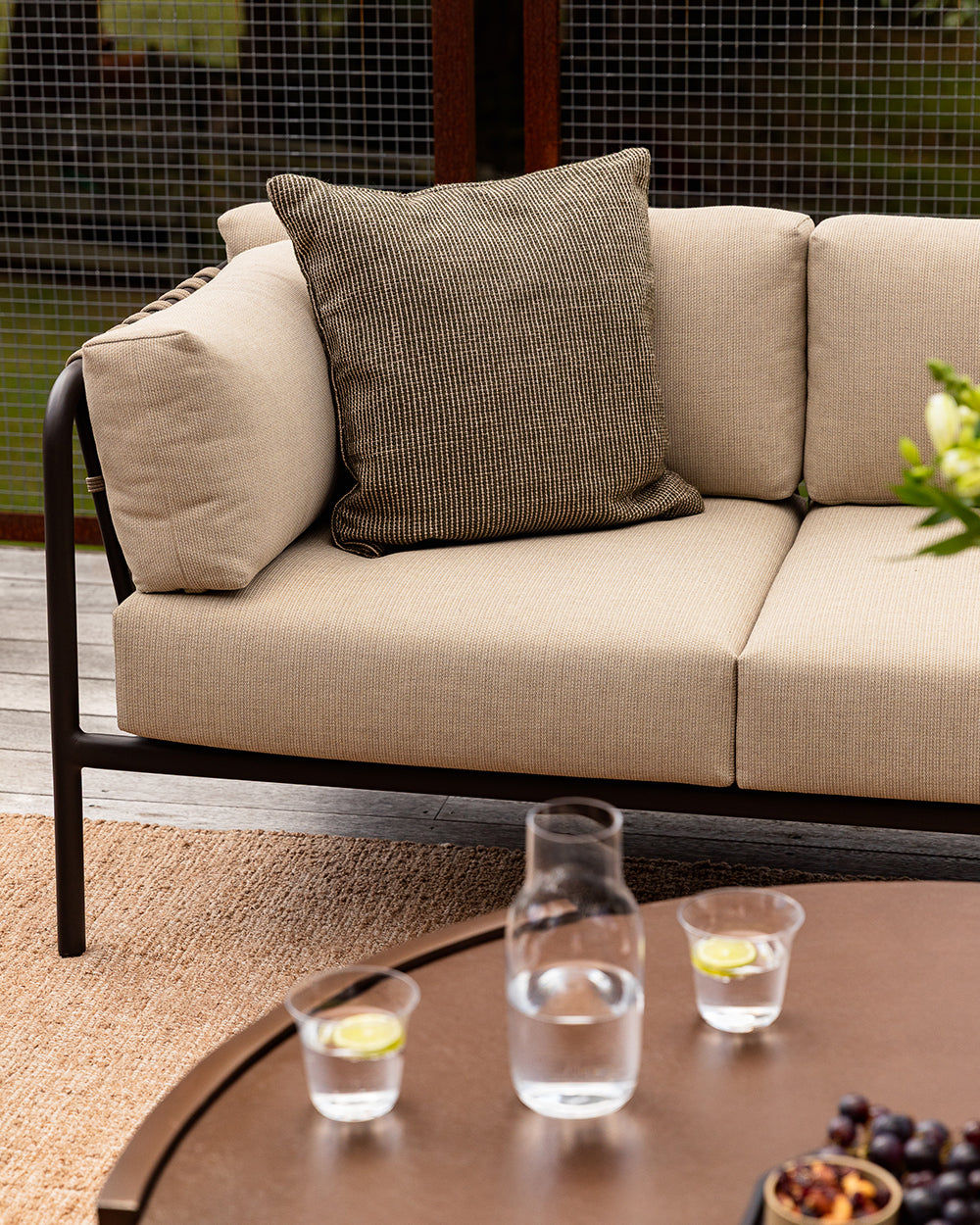 Dune Mangrove Cushion
