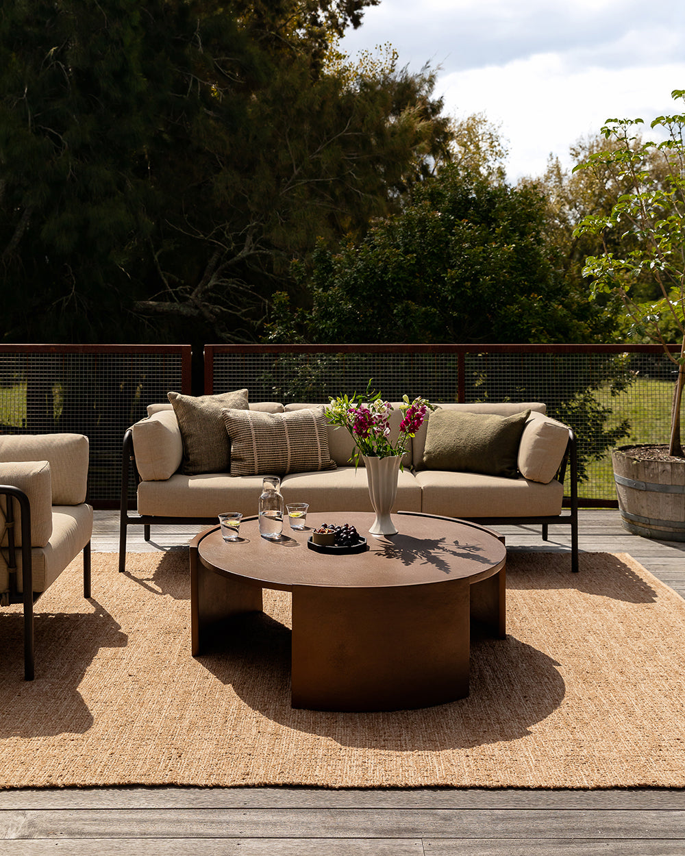 Dune Mangrove Cushion