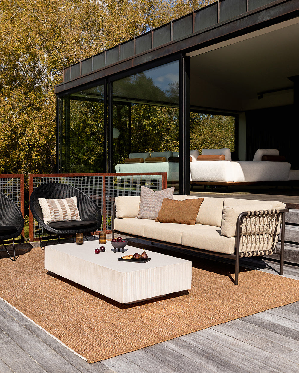 Dune Tobacco Cushion