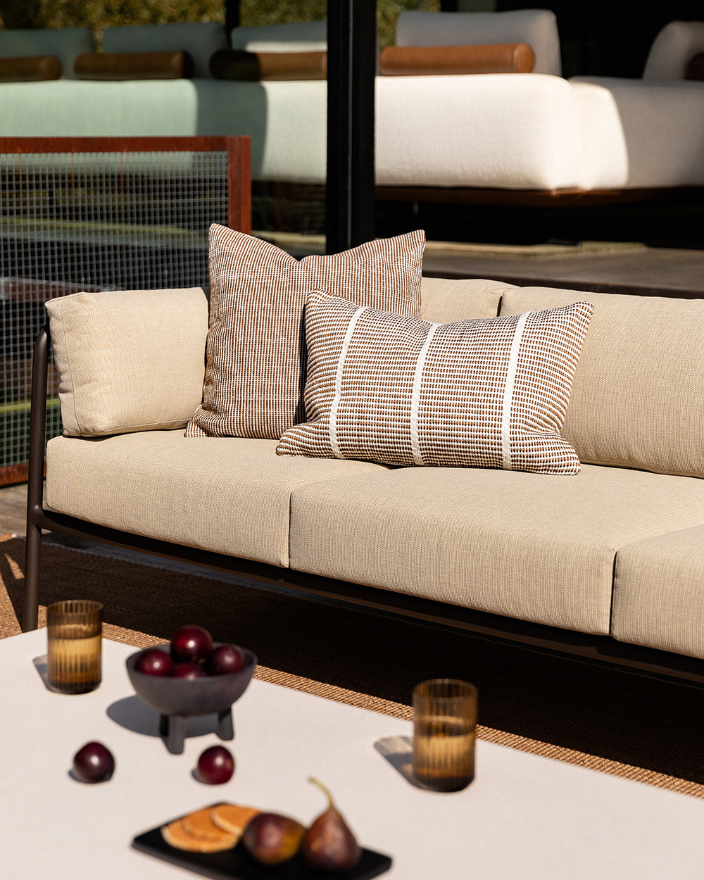 Dune Tobacco Cushion