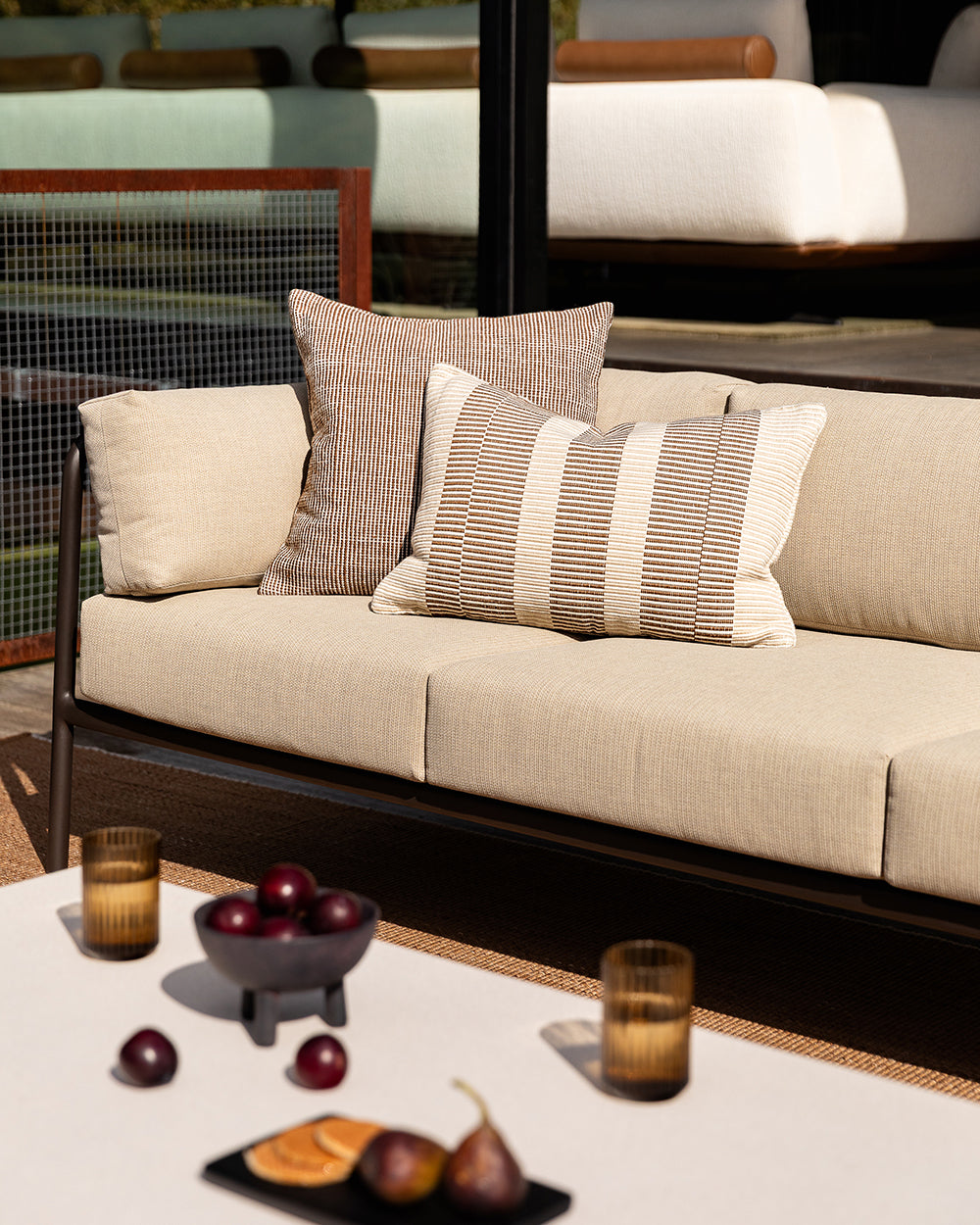 Dune Tobacco Cushion