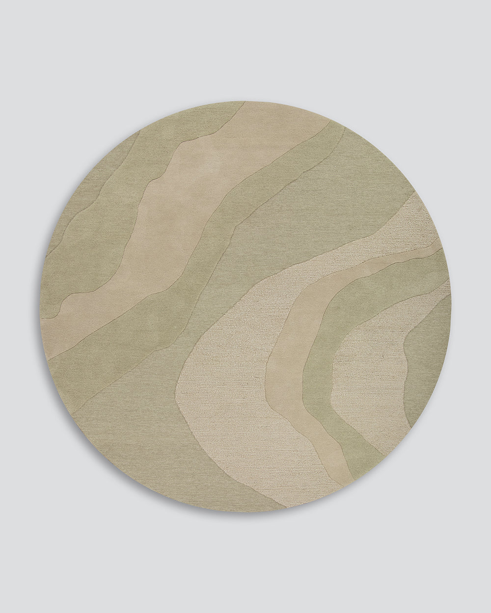 Edgewater Pistachio Round Rug