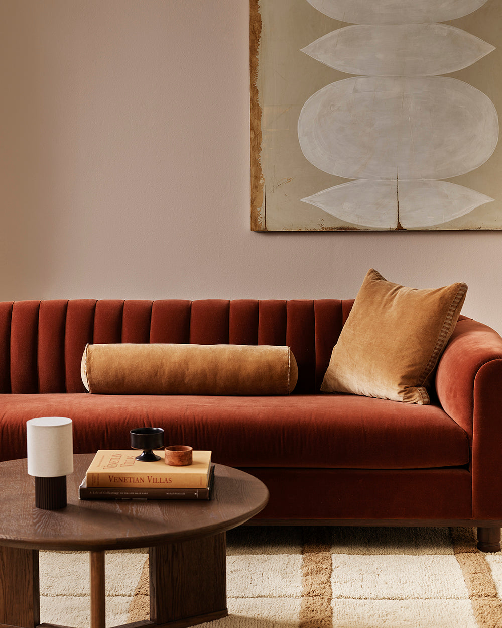 Edward Butterscotch Cushion