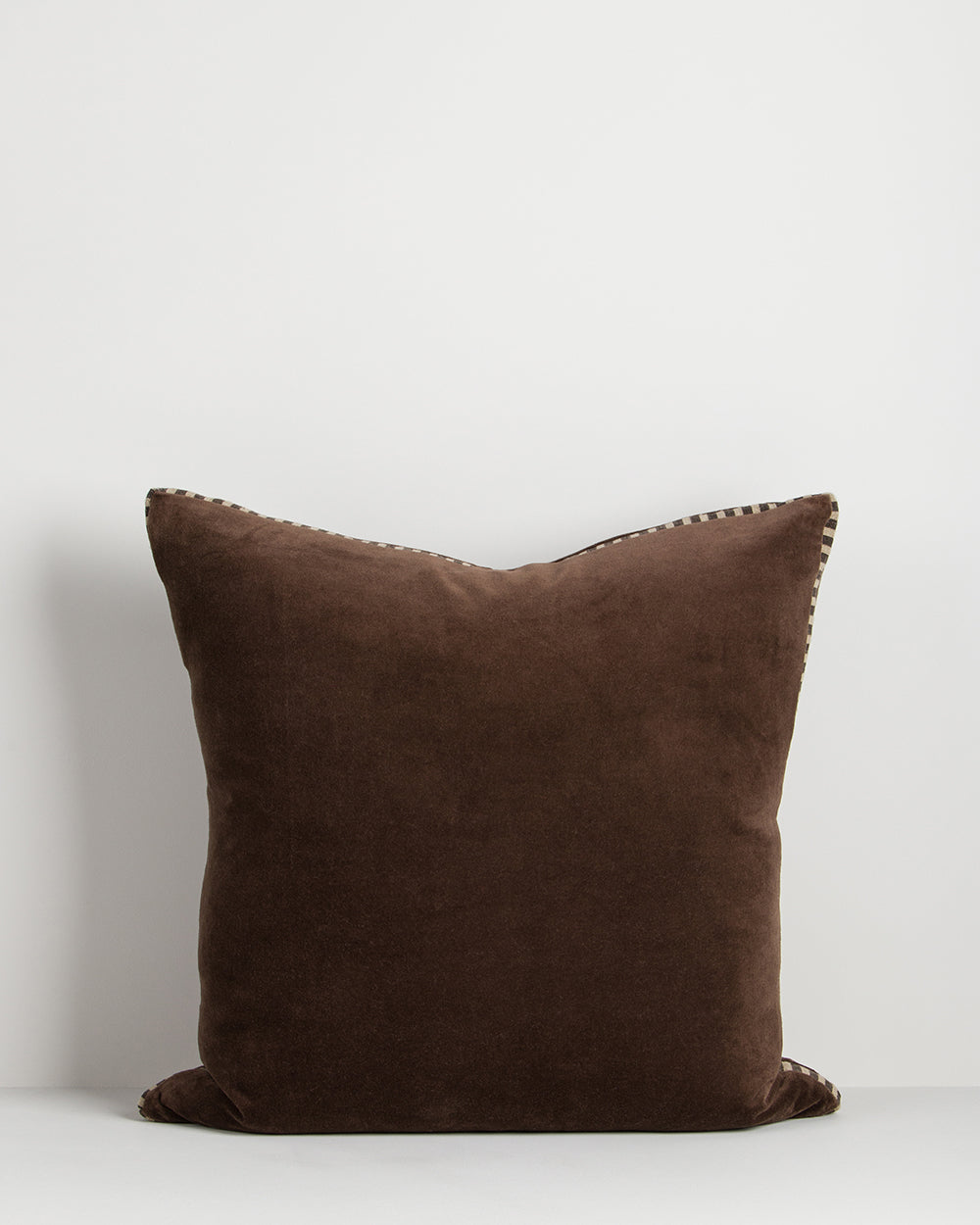 Edward Chocolate Cushion