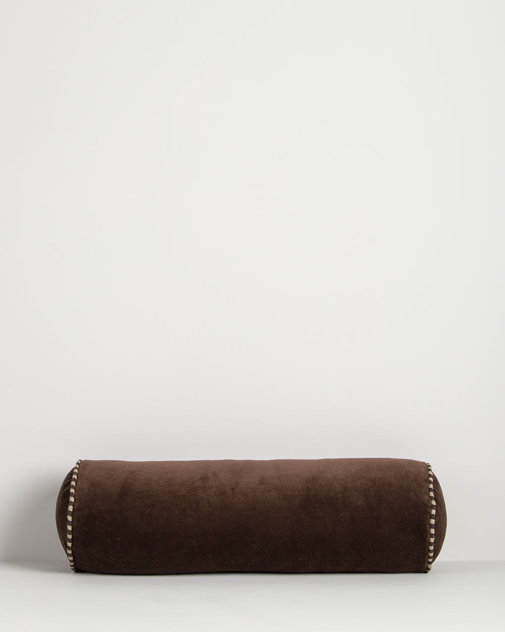 Elliot Chocolate Bolster Cushion