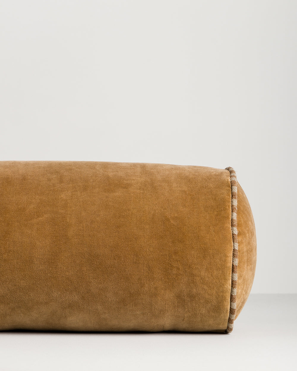 Elliot Butterscotch Large Bolster Cushion