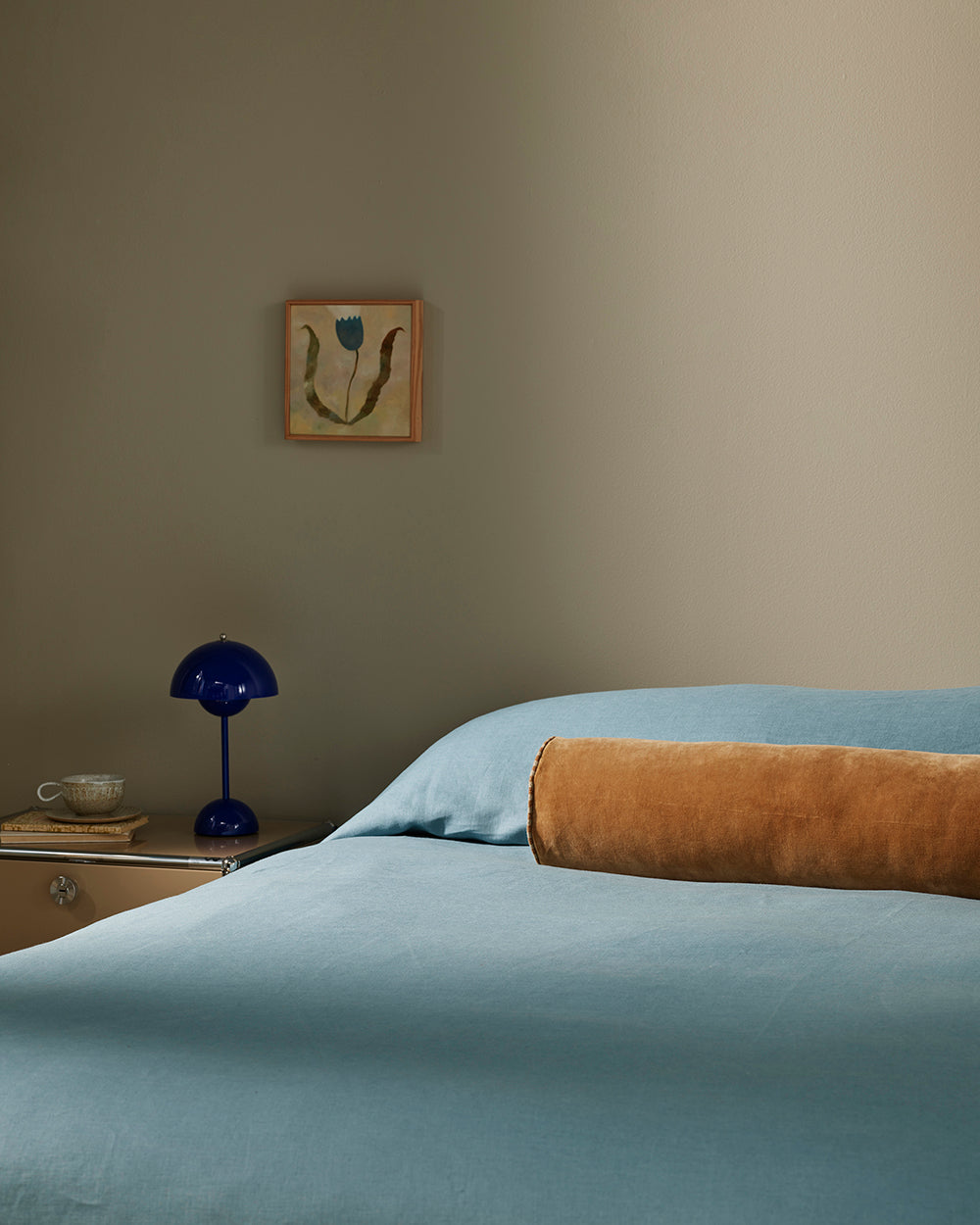 Elliot Butterscotch Large Bolster Cushion