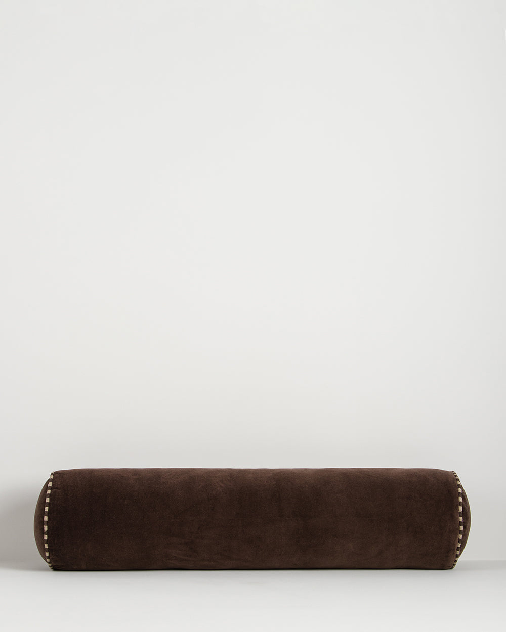 Elliot Chocolate Large Bolster Cushion