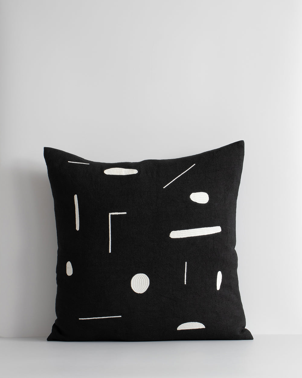 Emile Black Cushion