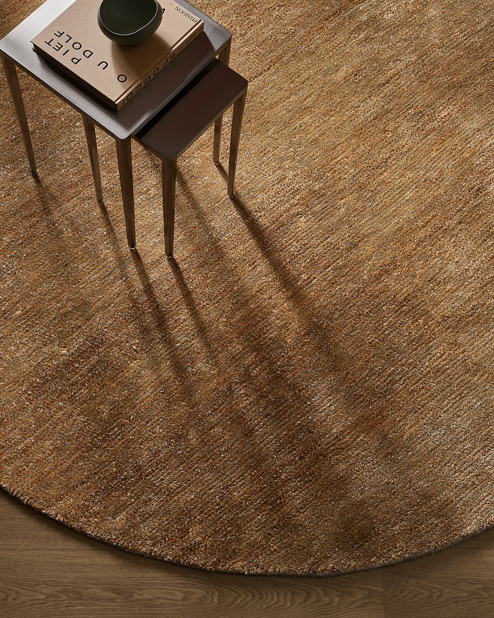Fairbanks Sand Round Floor Rug