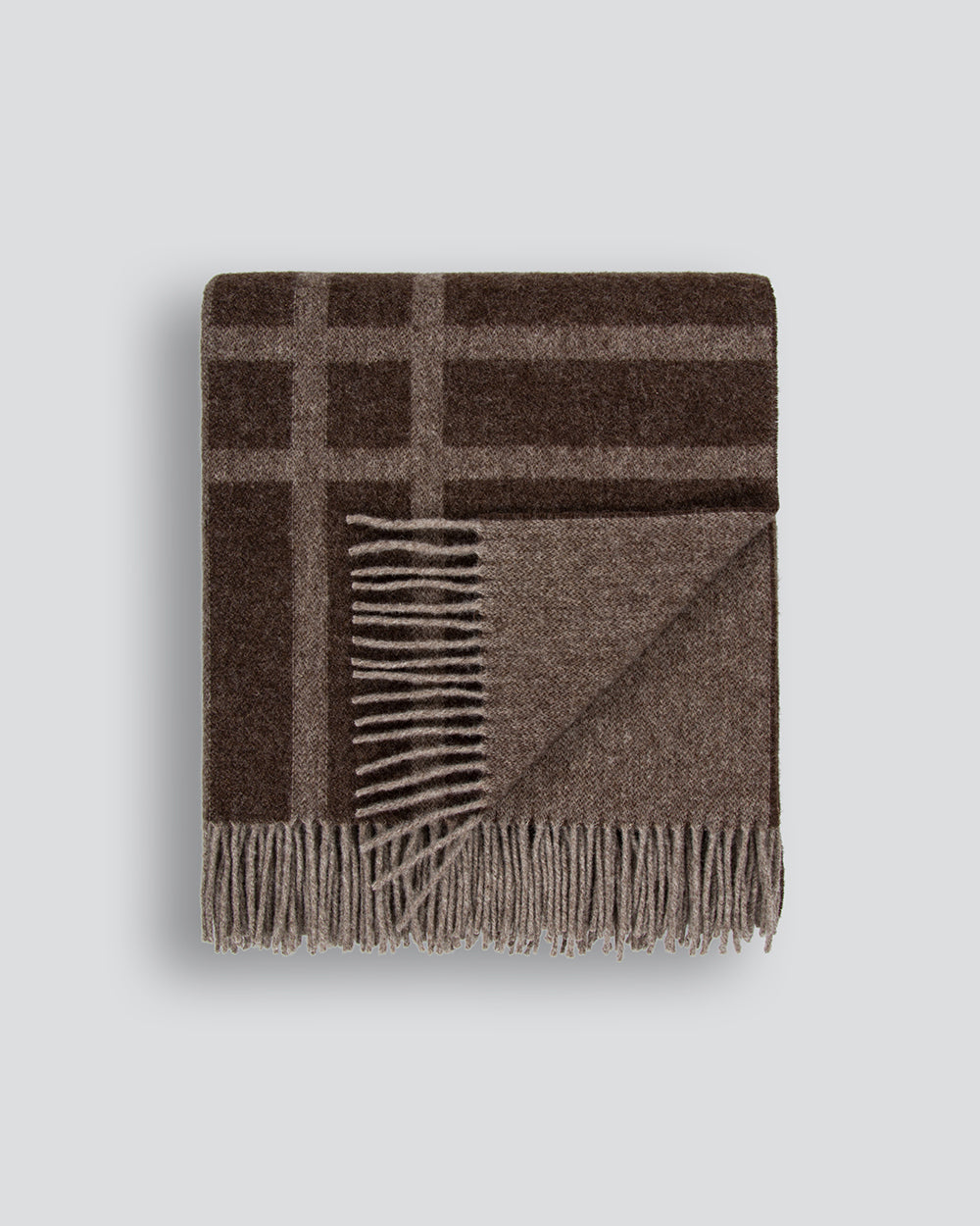 Fiordland Walnut Throw
