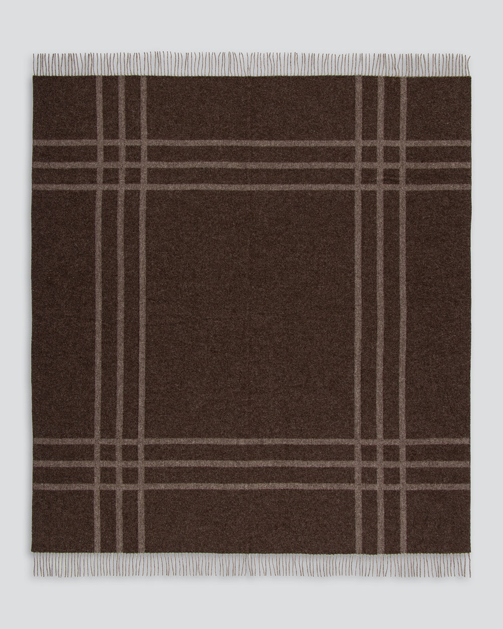 Fiordland Walnut Throw