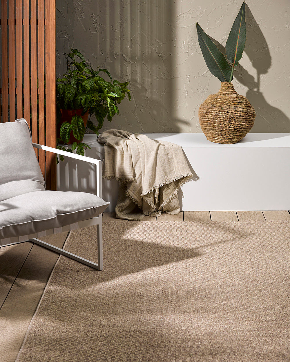 Flax Sand Floor Rug