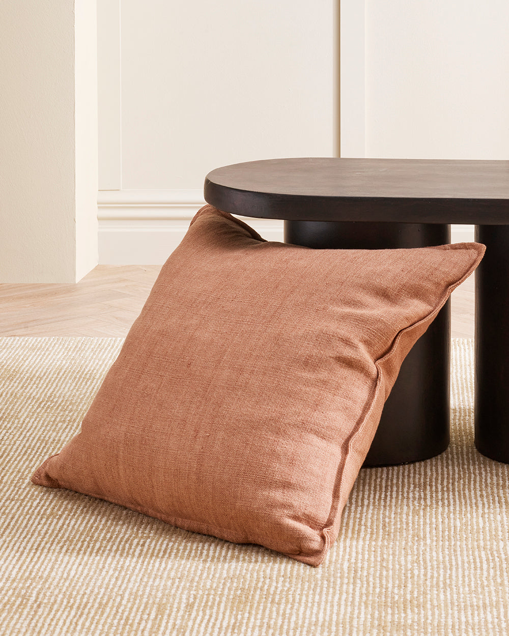 Flaxmill Clay Large Cushion
