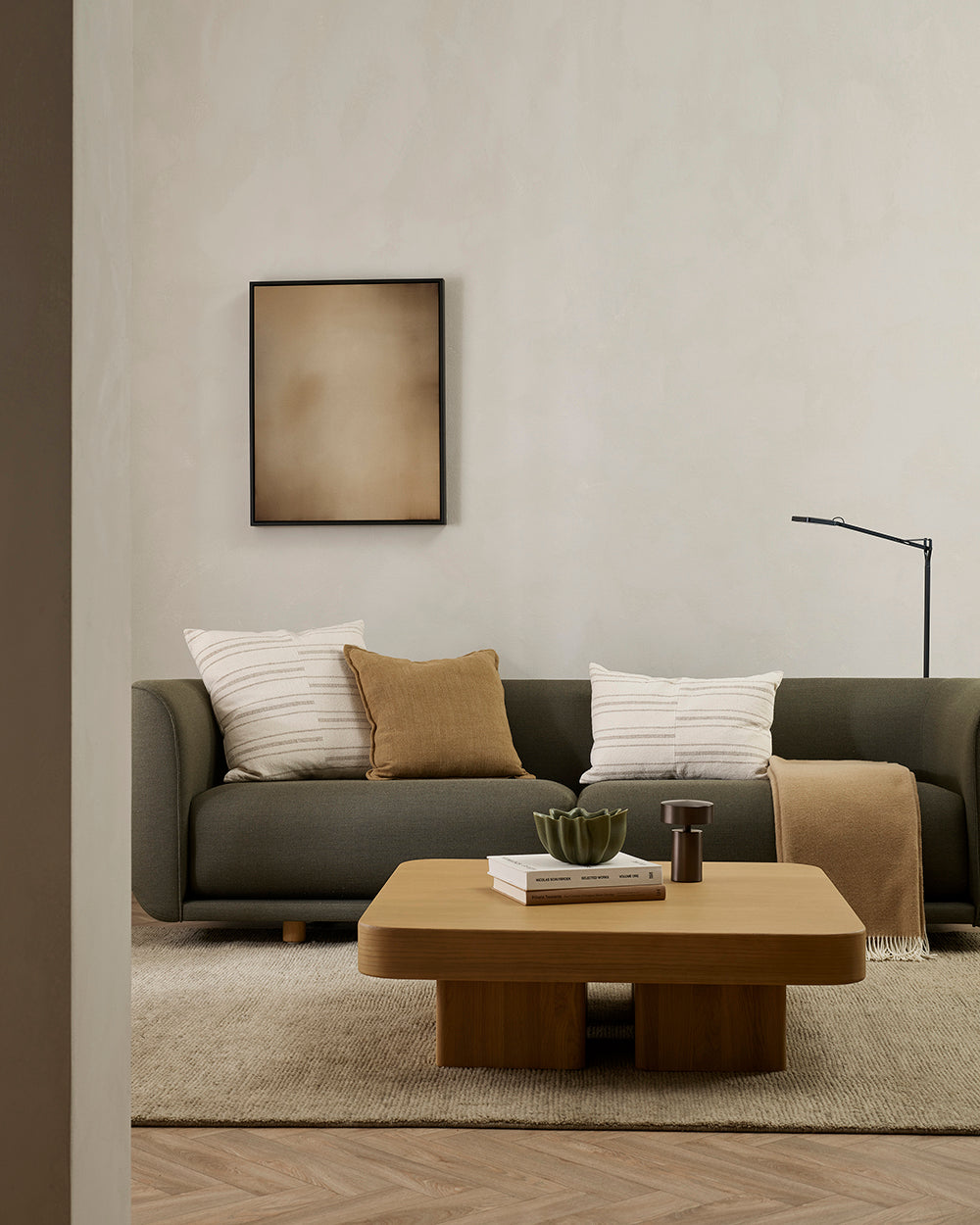 Flaxmill Fenugreek Cushion