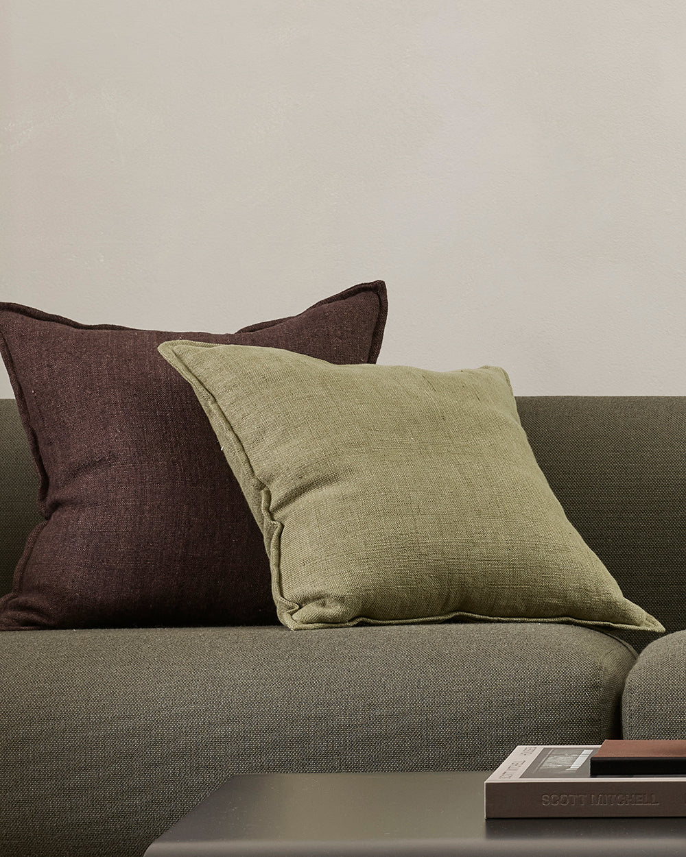 Flaxmill Kelp Cushion