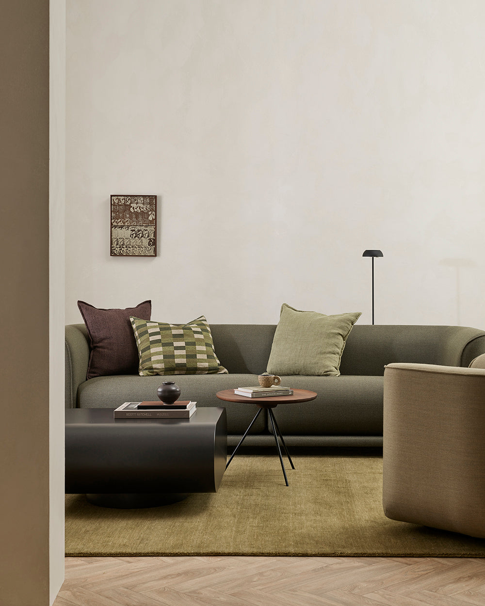 Flaxmill Kelp Cushion