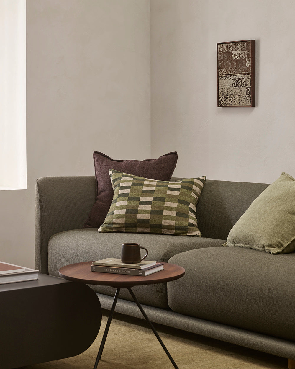 Flaxmill Mahogany Cushion