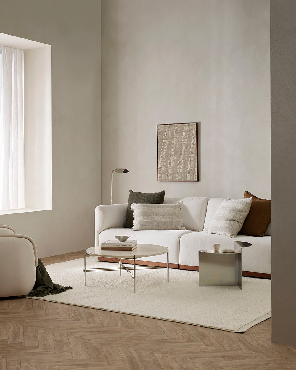 Flaxmill Pecan Cushion