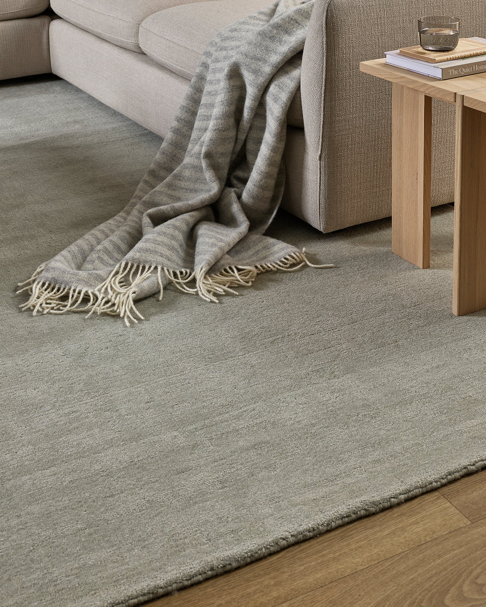 Haywood Slate Floor Rug