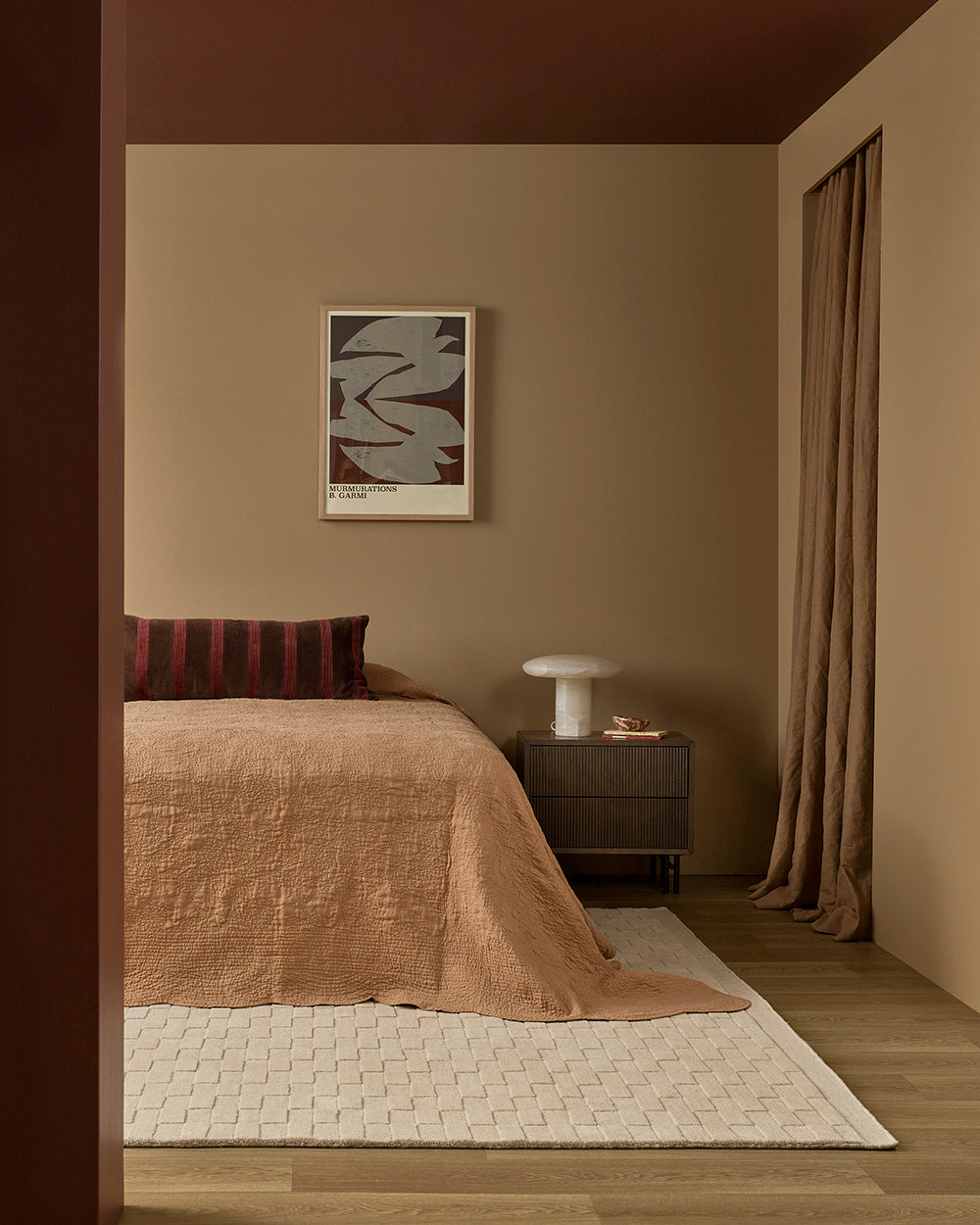 Hugo Almond Floor Rug