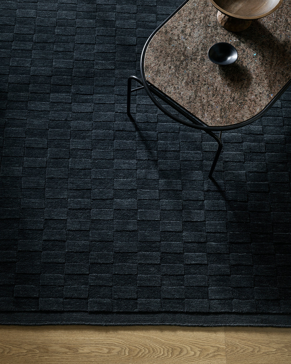 Hugo Midnight Floor Rug