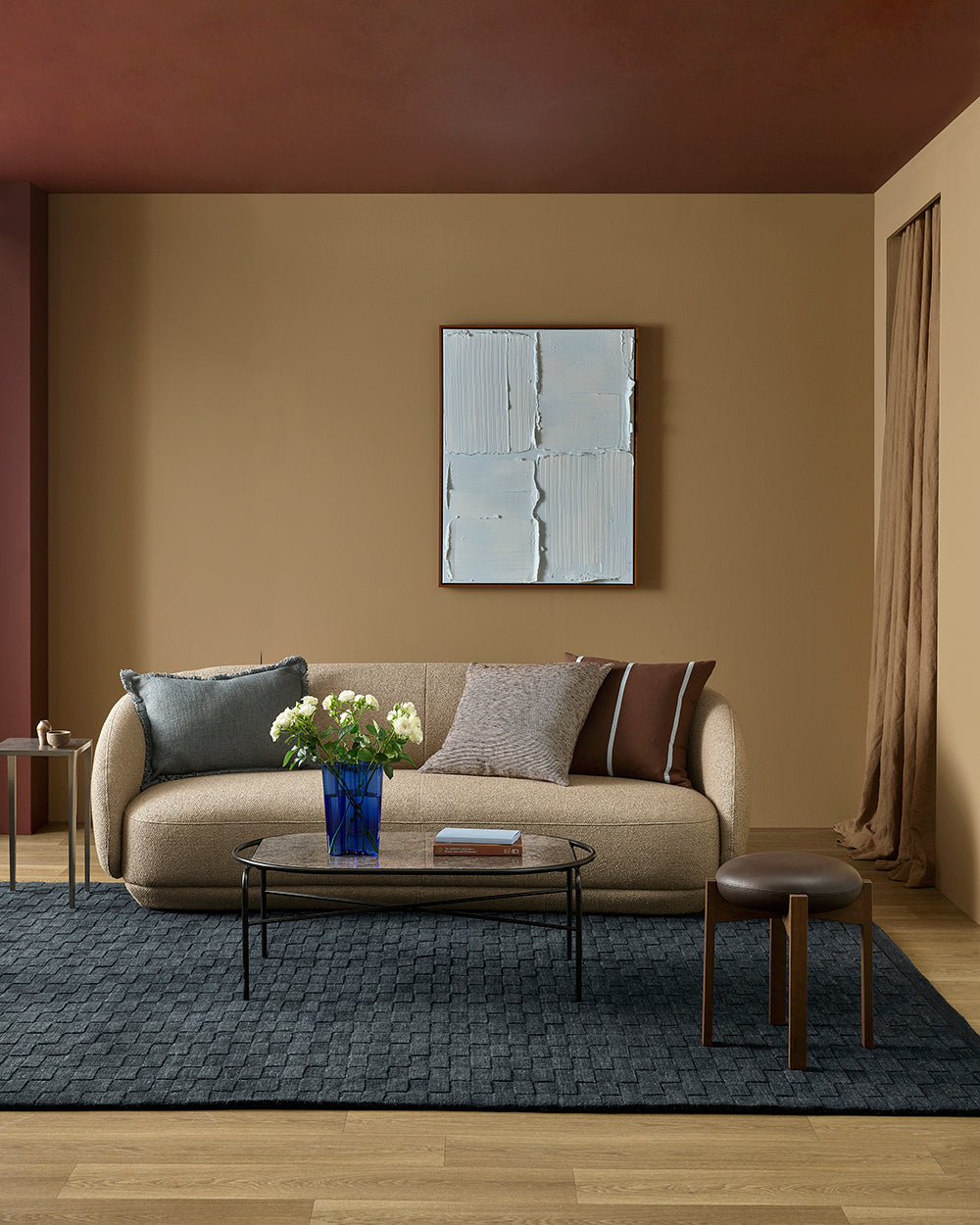 Hugo Midnight Floor Rug