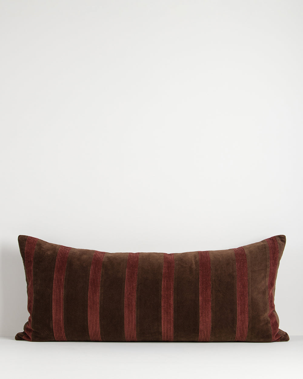 Huxley Chocolate/Cherry Cushion