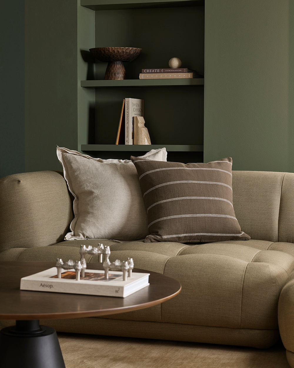 Juno Thyme Cushion