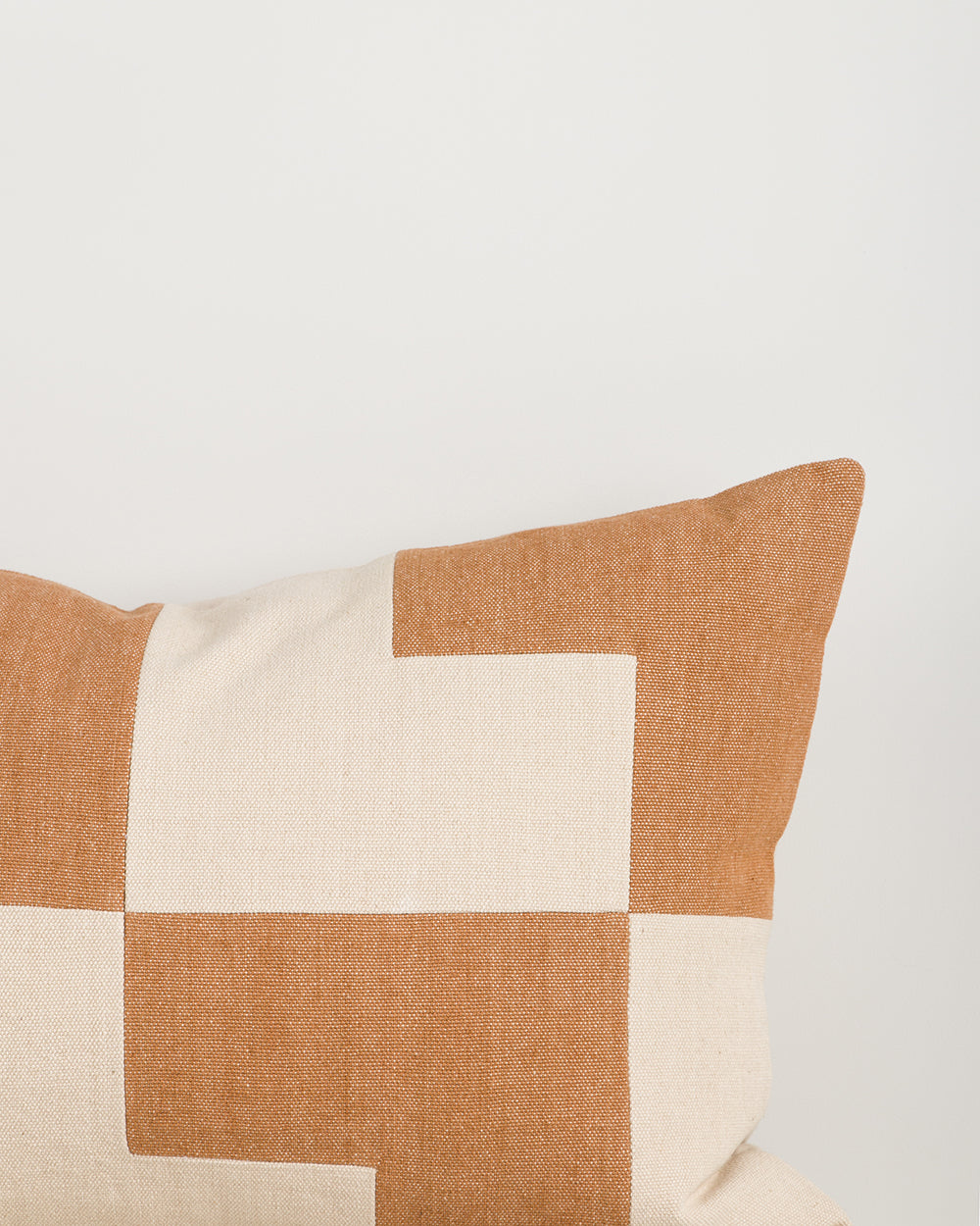 Kiln Oat/Caramel Cushion