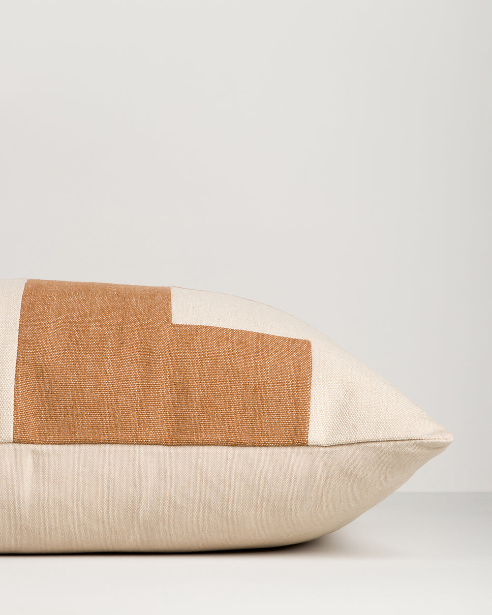 Kiln Oat/Caramel Cushion