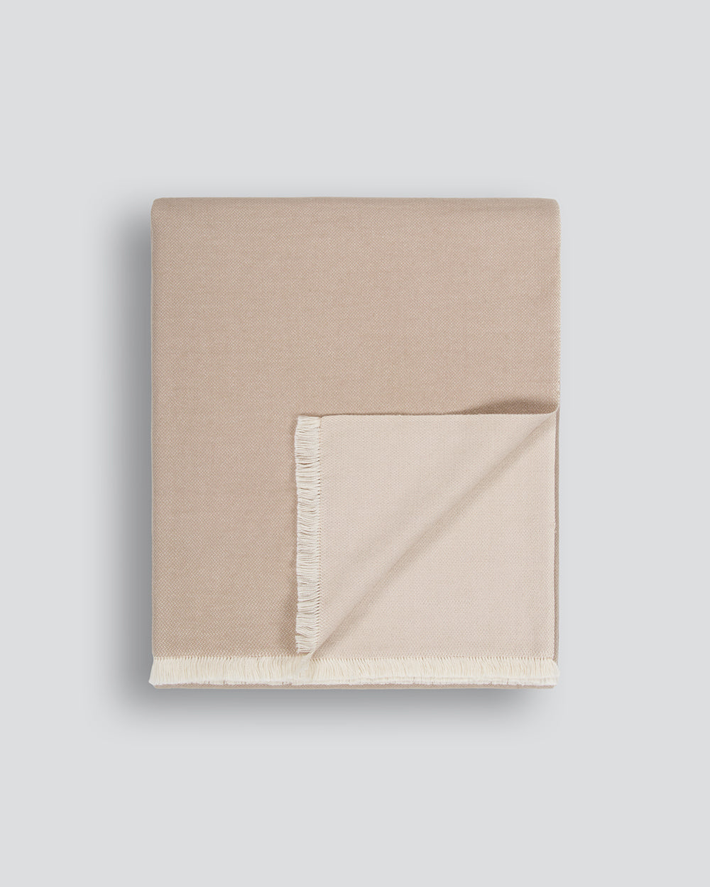 Langford Ecru Throw