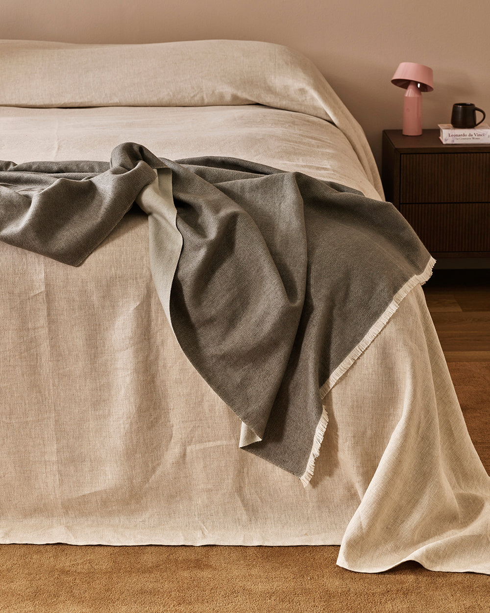 Langford Khaki Throw