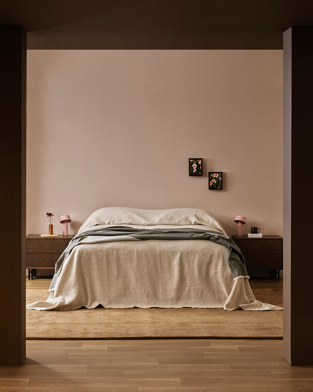 Langford Khaki Throw