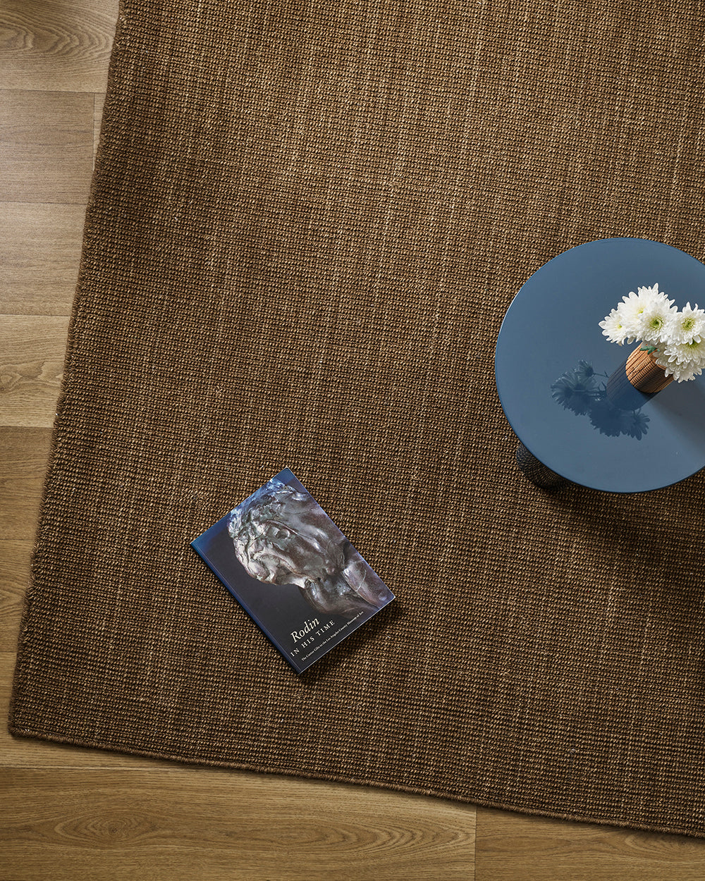 Linden Ironbark Floor Rug