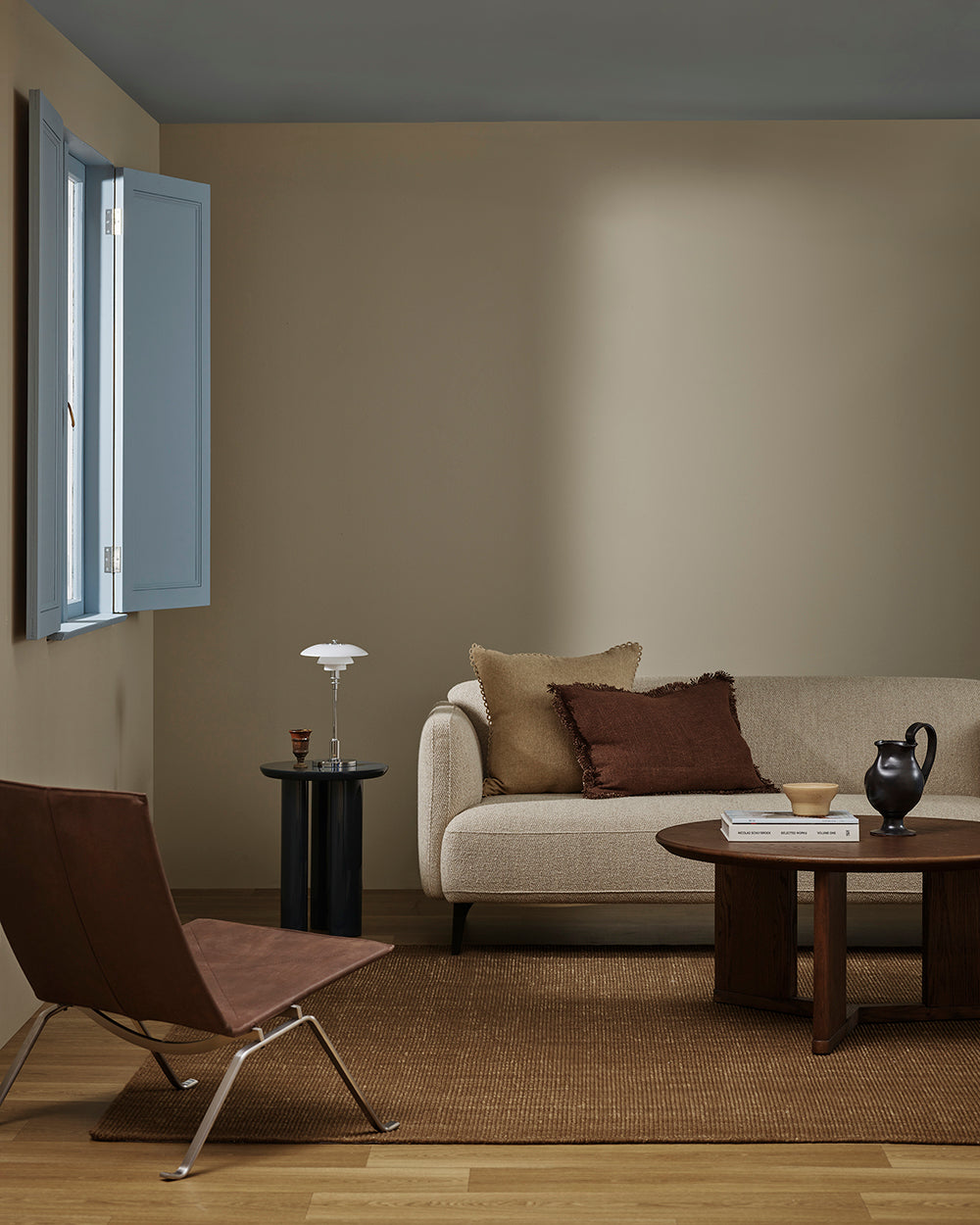 Linden Ironbark Floor Rug
