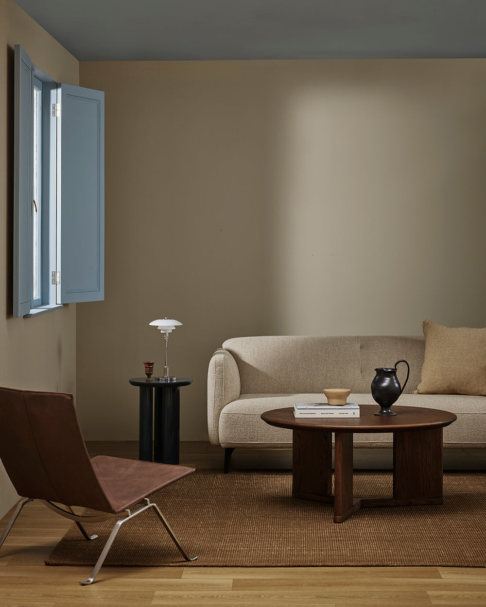 Linden Ironbark Floor Rug