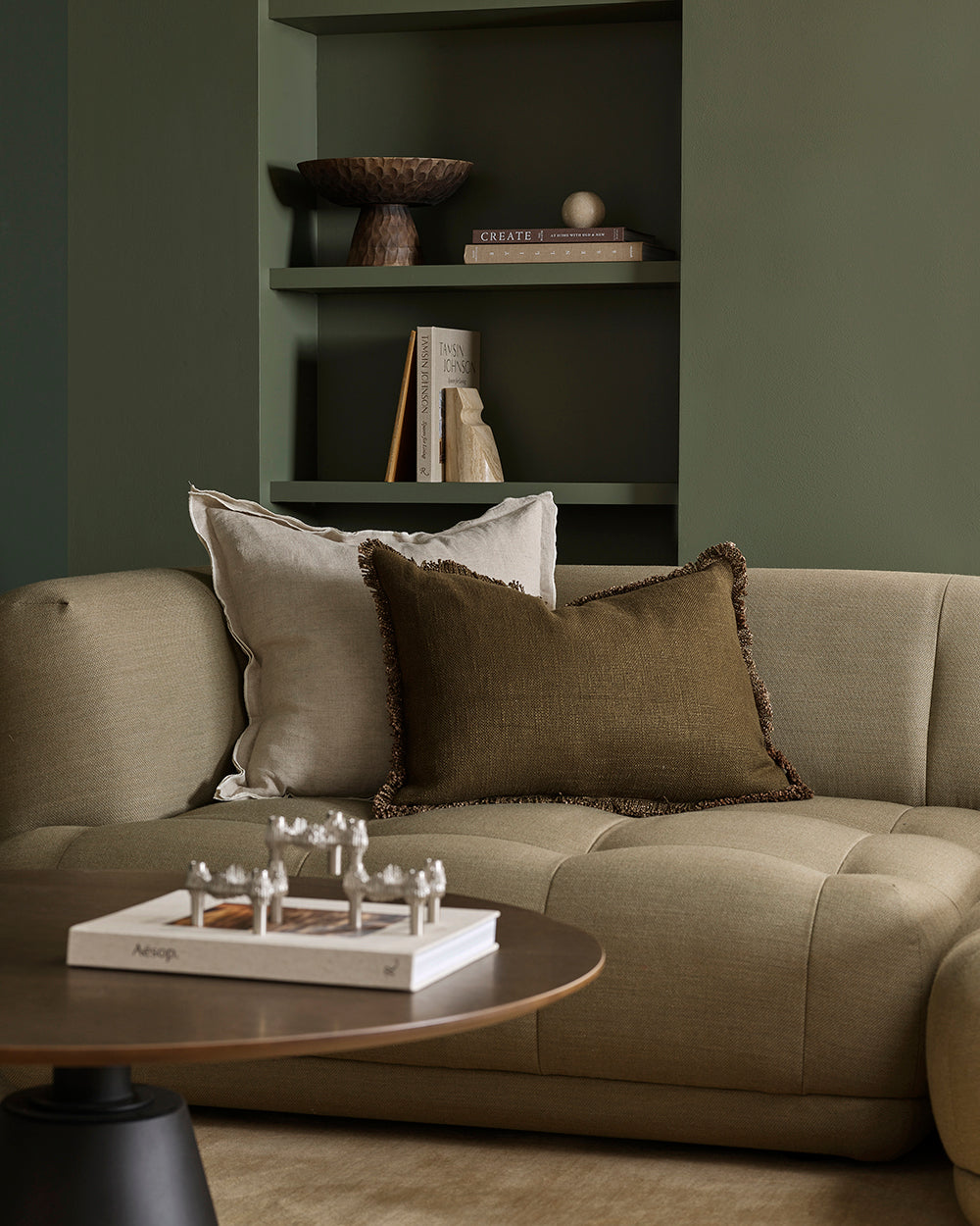 Linden Linen Cushion