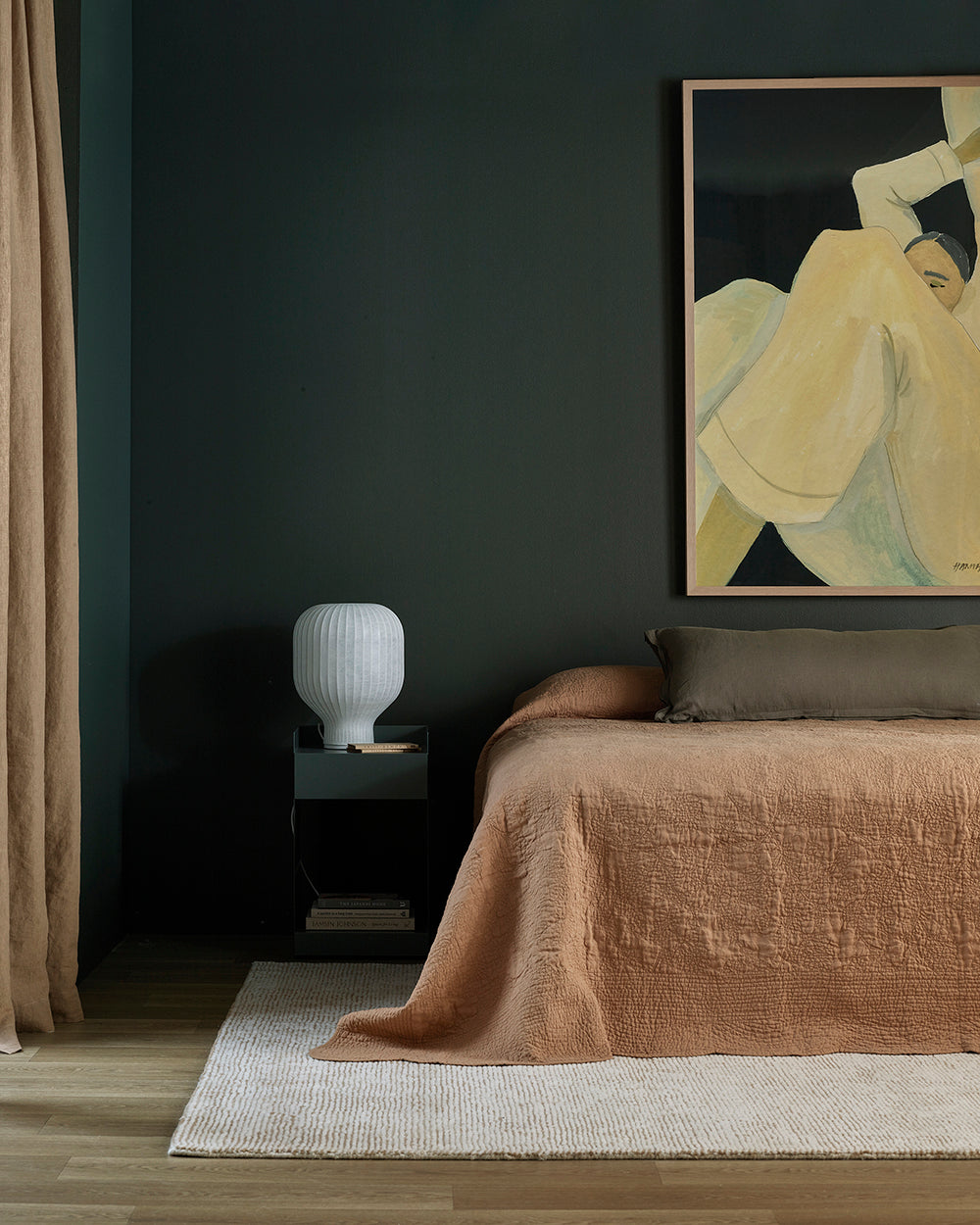 Linden Olive Lodge Cushion