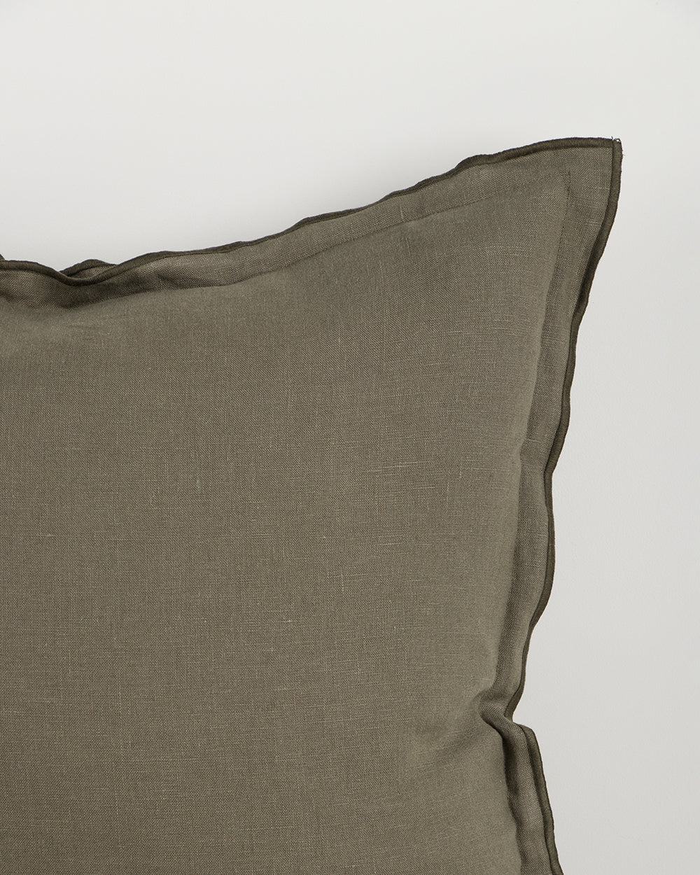 Linden Olive Cushion