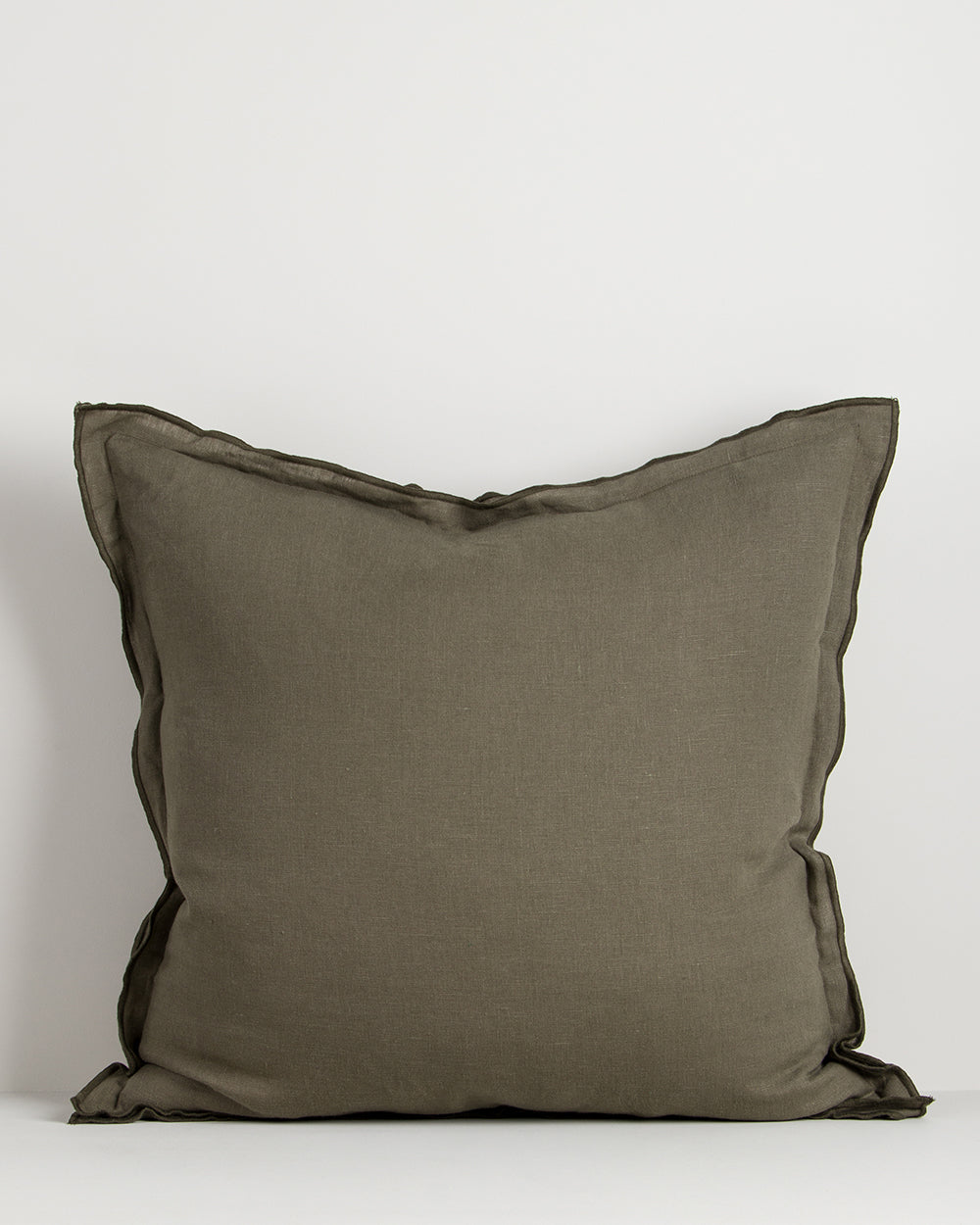 Linden Olive Cushion