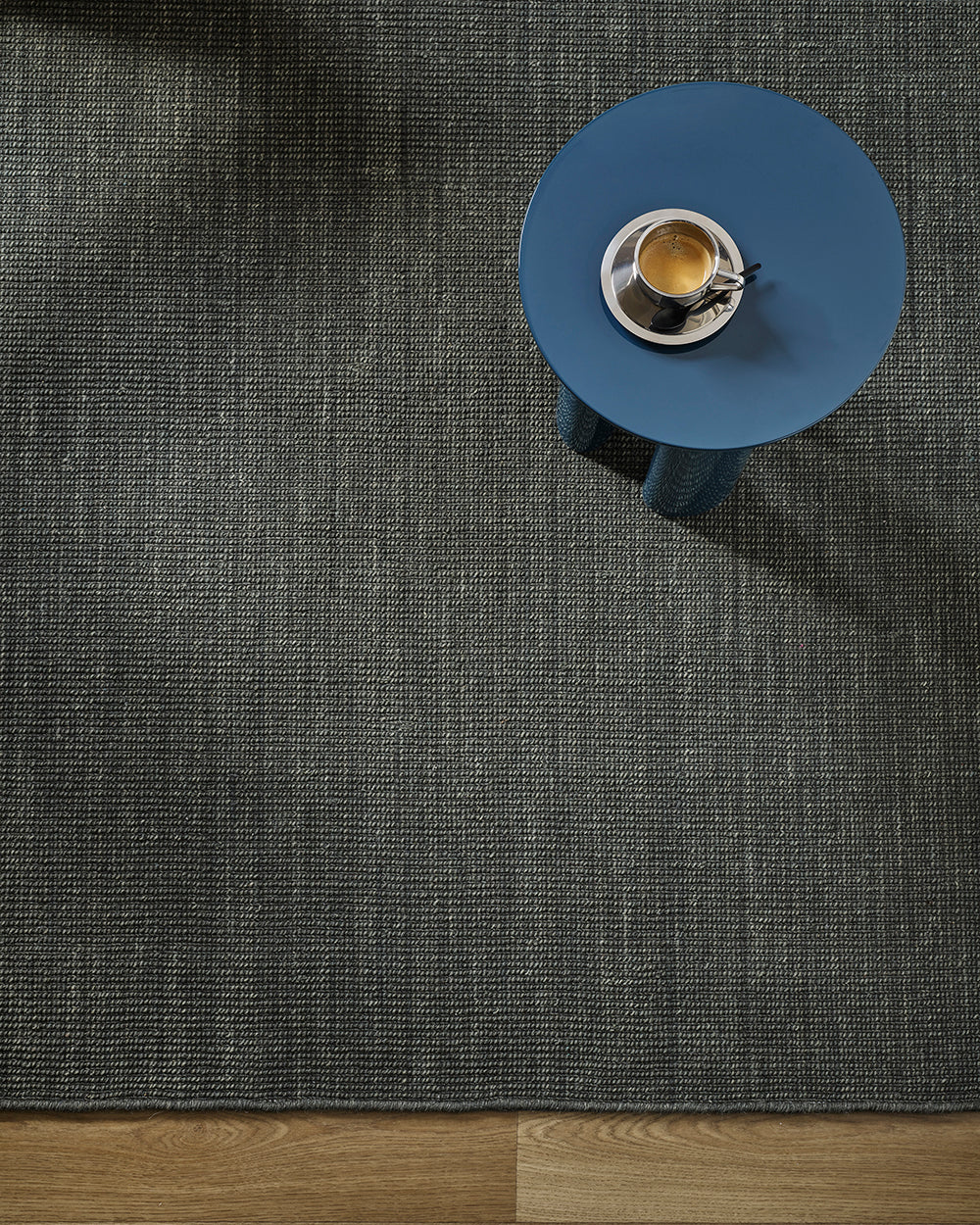 Linden Petrol Floor Rug