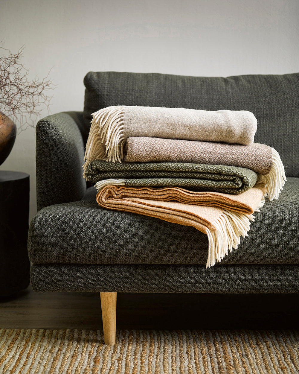 Littano Latte Throw