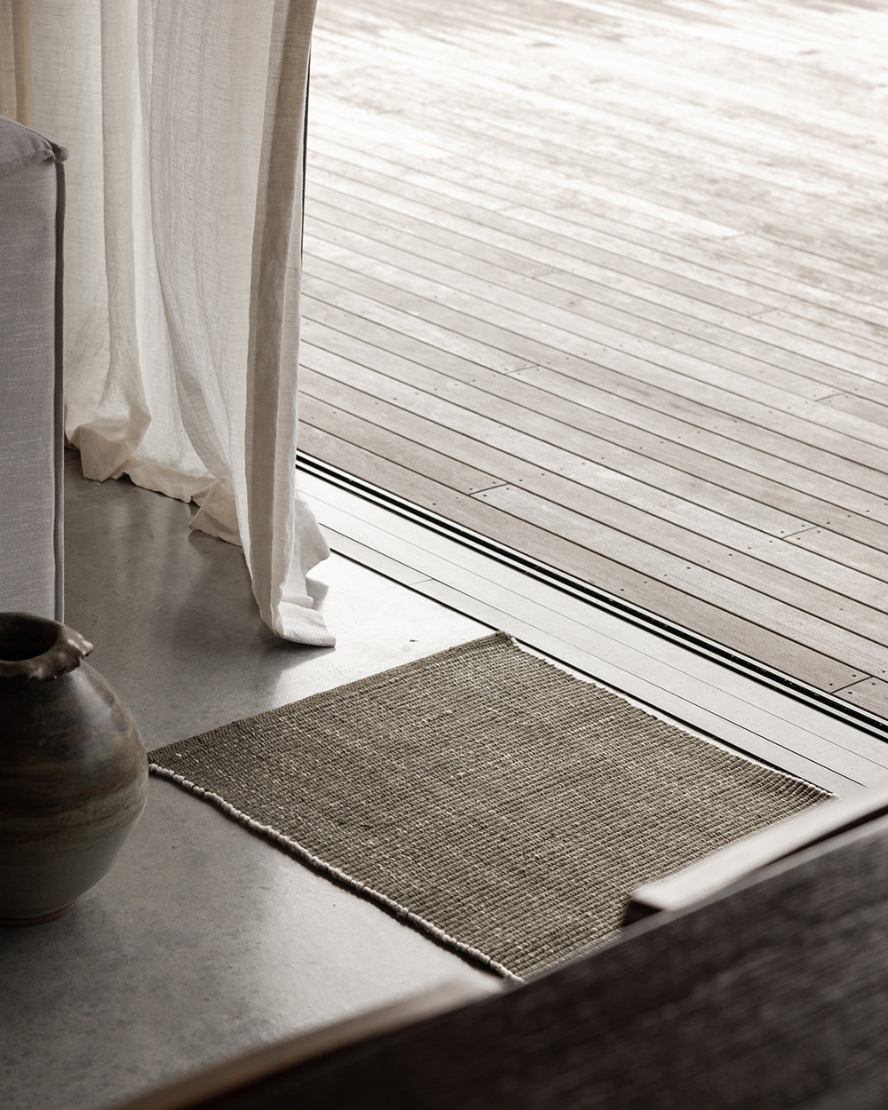 Lonsdale Olive Entrance Mat