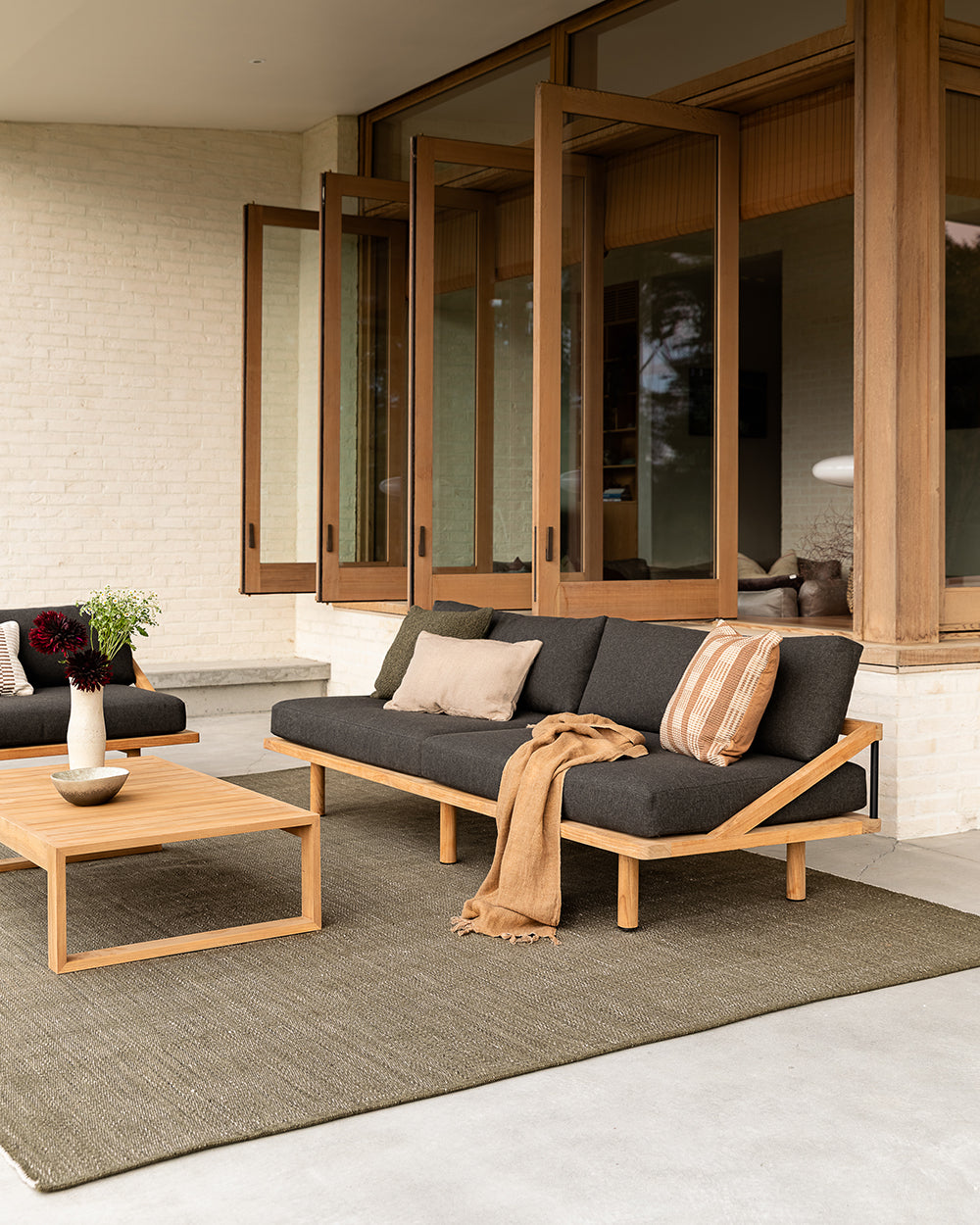 Lonsdale Olive Floor Rug