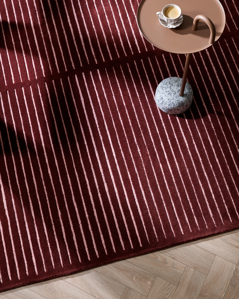 Marlow Wine Floor Rug