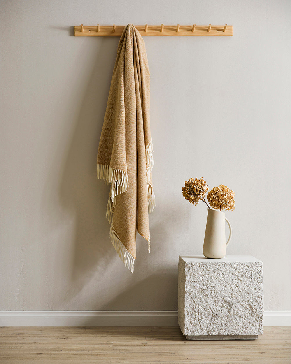 Martinborough Ochre Throw