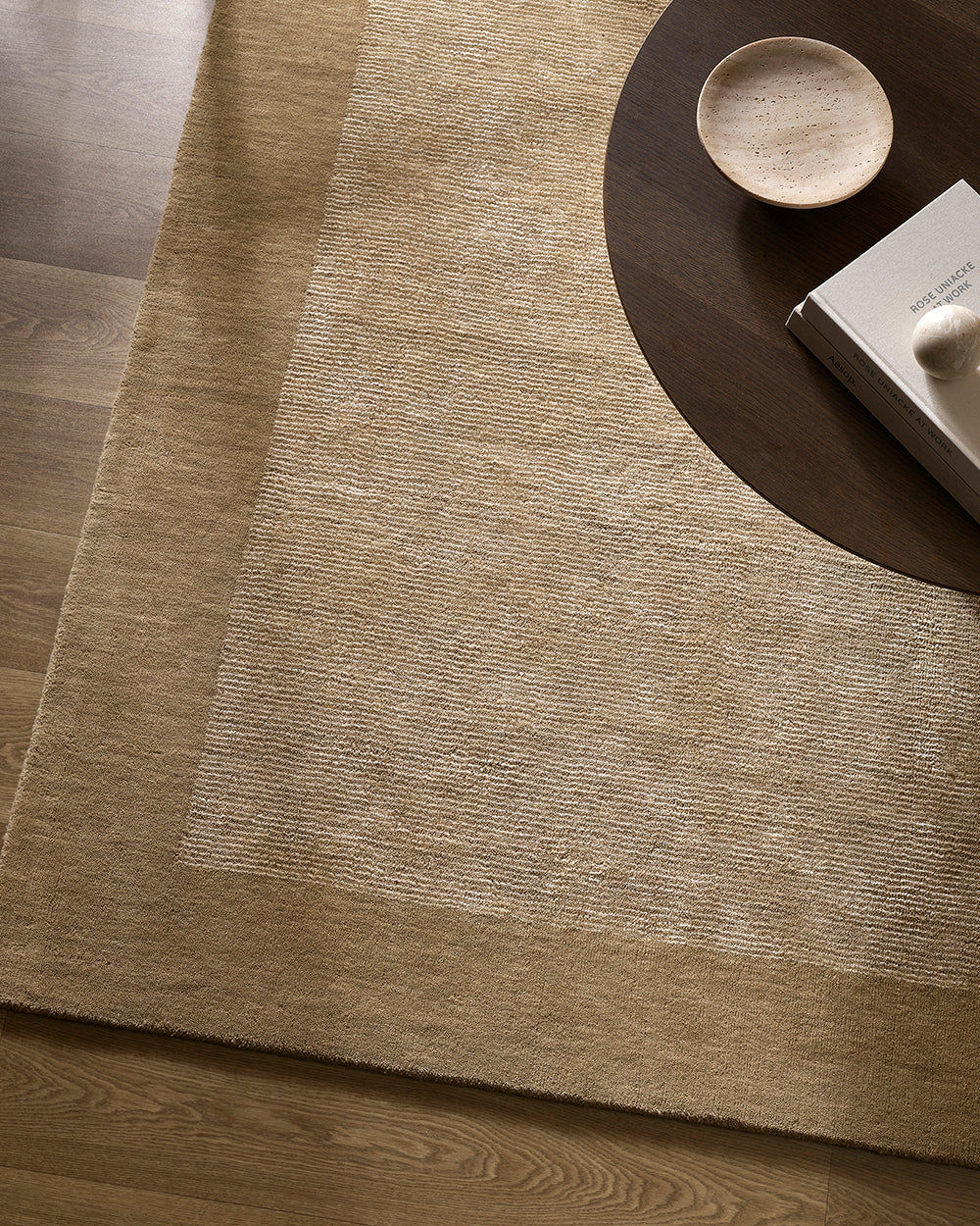 Mayfair Wheat Floor Rug